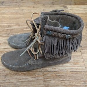 Minnetonka ankle boots